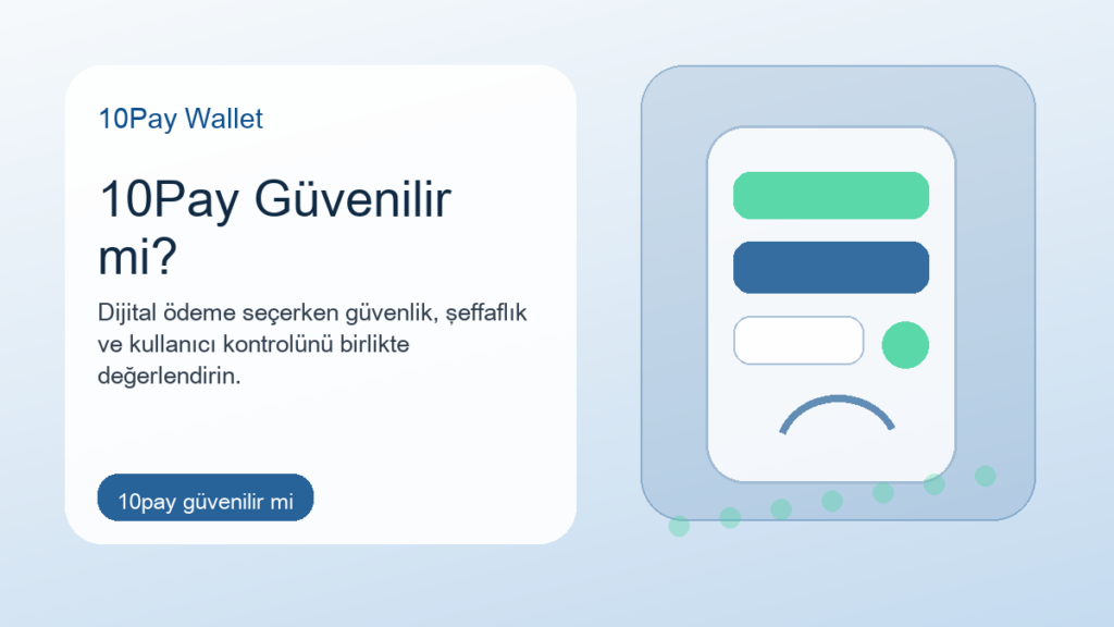 10Pay güvenilir mi sorusuna yönelik güvenlik kontrol görseli